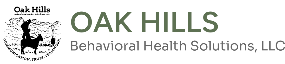 Oak Hills Behavioral Health Landscape Transparent Logo